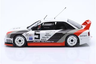 Audi 90 IMSA GTO #5 500km Road America IMSA 1989 Haywood, Goodyear WERK83 1:18 Türen zu öffnen!